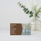 Carte De Visite Affaires de restauration Cards_2 (Debout devant)