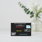 Carte De Visite Affaires de restauration de réparation et de phare (Debout devant)