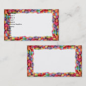 Carte De Visite Affaires de sucrerie (Devant / Derrière)