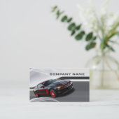 Carte De Visite Affaires des véhicules à moteur (Debout devant)