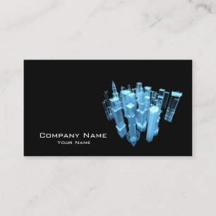 Carte De Visite affaires du centre