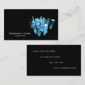 Carte De Visite affaires du centre (Devant / Derrière)