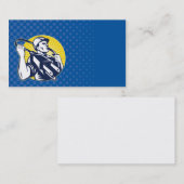 Carte De Visite affaires électriques de travailleur de monteur de (Devant / Derrière)