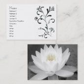 Carte De Visite affaires et beauté (Devant / Derrière)