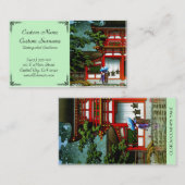 Carte De Visite Affaires fraîches de Nara Kawase de tombeau de (Devant / Derrière)