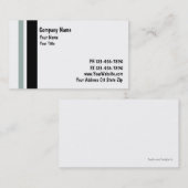 Carte De Visite Affaires Médicales Cards_11111 (Devant / Derrière)