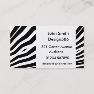 Carte De Visite Affaires métalliques nommées personnalisables