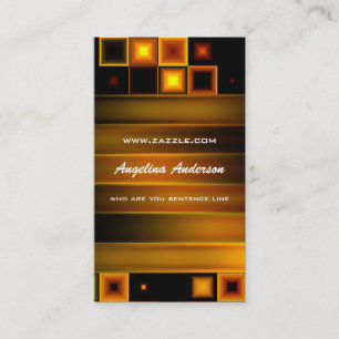 Carte De Visite Affaires modernes élégantes professionnelles