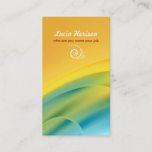 Carte De Visite Affaires modernes élégantes professionnelles (Devant)