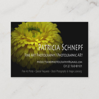 Carte De Visite Affaires personnelles Card-2 de Patricia Schnepf