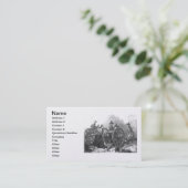 Carte De Visite Affaires révolutionnaires Ca de canon de broc (Debout devant)