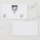Carte De Visite Affaires simples (Devant / Derrière)