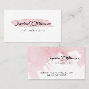 Carte De Visite Affaires simples modernes de conception d'art de