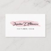 Carte De Visite Affaires simples modernes de conception d'art de (Devant)