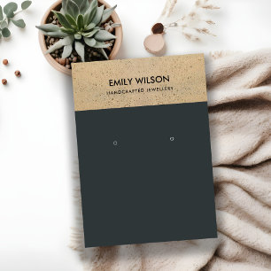 CARTE DE VISITE AFFICHAGE D'APPRÉCIATION DE LA TEXTURE DE TERRACO