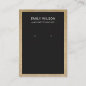 CARTE DE VISITE AFFICHAGE DE LA PRISE DE LA FRONTIÈRE DE TERRACOTT (Devant)