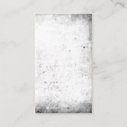 Carte De Visite affiche recherchée (Dos)