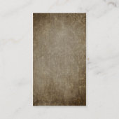 Carte De Visite affiche voulue (Dos)