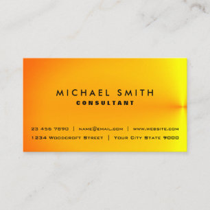 Carte De Visite Affiliation Marketing Consulting Golden Marble