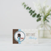 Carte de visite africain américain de la coupe Bak (Debout devant)