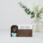 Carte de visite africain américain de la coupe Bak (Debout devant)