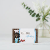 Carte de visite africain américain de la coupe Bak (Debout devant)