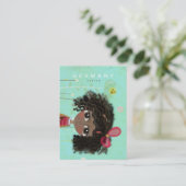 Carte de visite afro-américain (Debout devant)