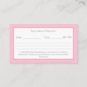 Carte de visite afro-américain de technologie de l (Dos)