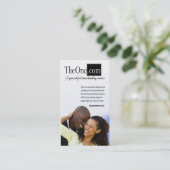 Carte De Visite Afrocentric - service de datation, arrangement, (Debout devant)