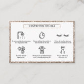 CARTE DE VISITE AFTERCARE CILS (Dos)