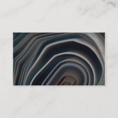 Carte De Visite Agate du Botswana (Dos)