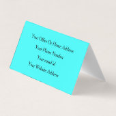 Carte De Visite Agate Stone Motifs Abstrait Classy élégant (Dos)