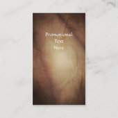 Carte de visite âgé de sépia (Dos)