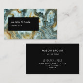 Carte De Visite Âge moderne (Devant / Derrière)