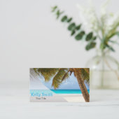 Carte De Visite Agence de planification des voyages (Debout devant)