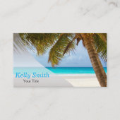 Carte De Visite Agence de planification des voyages (Devant)