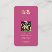 Carte De Visite Agence de Visite Moderne Planificateur de Voyage C (Dos)