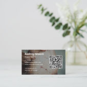 Carte De Visite Agence de voyage (Debout devant)