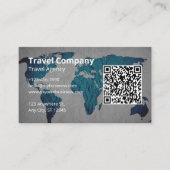 Carte De Visite Agence de Voyage (Devant)