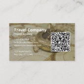 Carte De Visite Agence de Voyage (Devant)