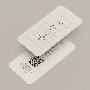 Carte De Visite Agence de voyage aventureuse de tourisme de planif