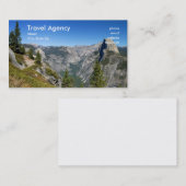 Carte De Visite Agence de voyages (Devant / Derrière)