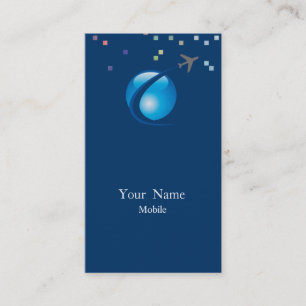 Carte De Visite Agence de voyages