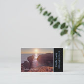 Carte De Visite Agence de voyages (Debout devant)