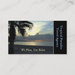 Carte De Visite Agence de voyages