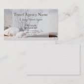 Carte De Visite Agence de voyages (Devant / Derrière)