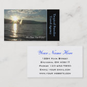 Carte De Visite Agence de voyages (Devant / Derrière)