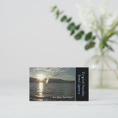 Carte De Visite Agence de voyages (Debout devant)