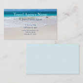 Carte De Visite Agence de voyages (Devant / Derrière)