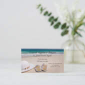 Carte De Visite Agence de voyages (Debout devant)